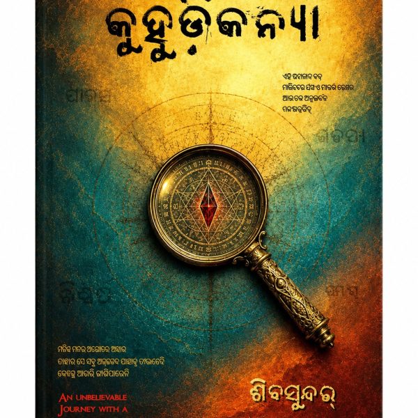 KUHUDI KANYA BY SHIVA SUNDAR|ODIA CLASSIC|ODIA NOVEL