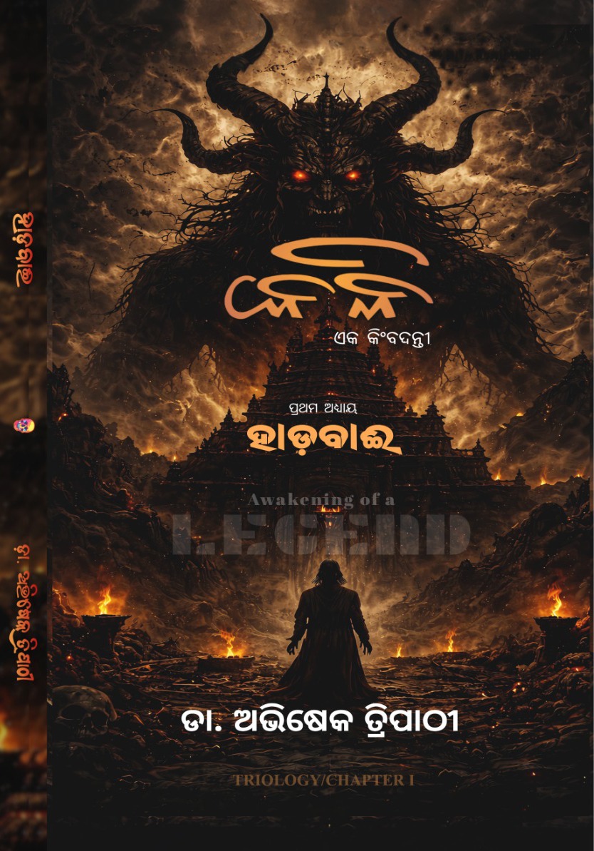 WhatsApp Image 2026-08-21 at 12.18.54 PM KALI BY ABISEKH TRIPATHY|ODIA CLASSIC ODIA NOVEL - Image 1
